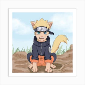Naruto Art Print