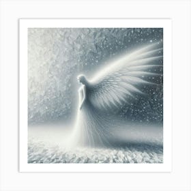 Angel Wings 43 Art Print