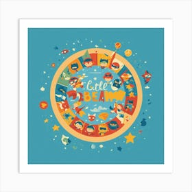 T Shirt Vector Illustration (6) Art Print