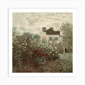 Cottages & Houses 23 18 Art Print