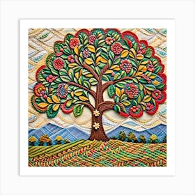 Tree Of Life 1 Art Print