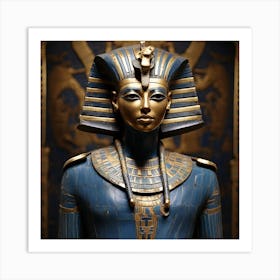 Egyptian Pharaoh Art Print