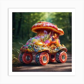 Toy Car Art Print