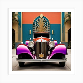 Mercedes Benz Art Print