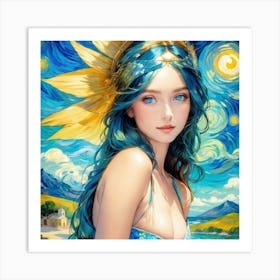 Starry Night ry Art Print