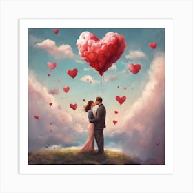 Love Is In The Air Art Print (8) Art Print