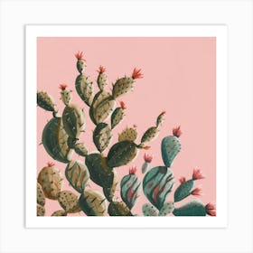 Cactus 1 Art Print