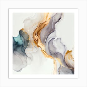 Alcohol Ink 1 Art Print