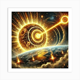 Solar Lance Abilities Art Print