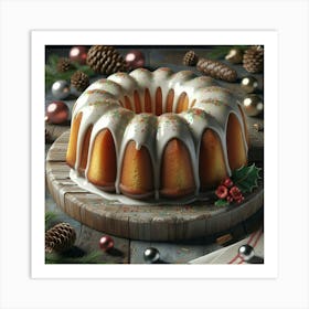 Bundt Cake 1 Art Print