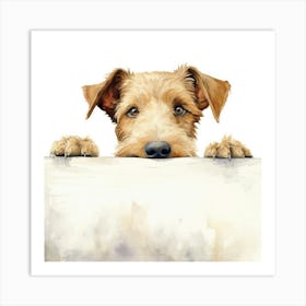 Terrier Dog Art Print