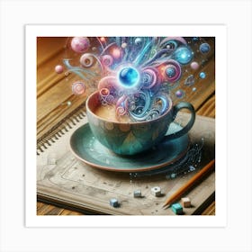 Tea Art 229 Art Print