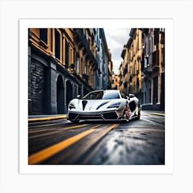 Mclaren 720s 5 Art Print