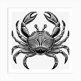 Crab 8853388 1280 2 Art Print