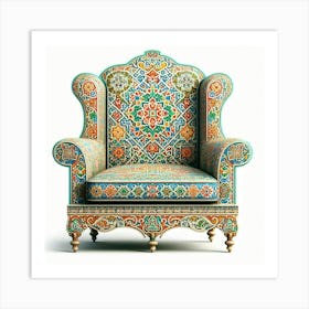 Armchair 3 Art Print