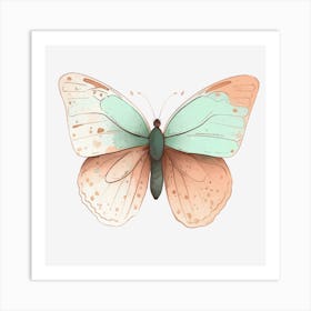 Butterfly Art Print