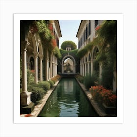 Venice Art Print