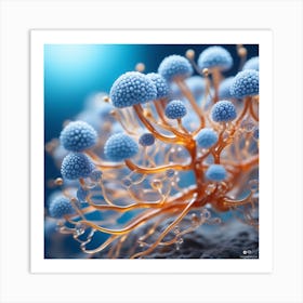 Fungus 2 Art Print