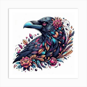 Crow 1 1 Art Print