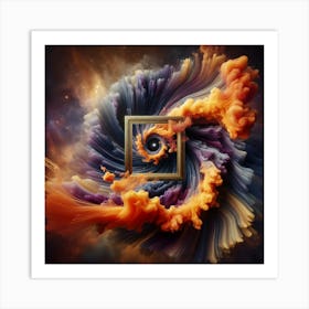 Fractal Art 2 Art Print