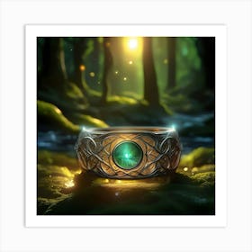 Amazing Ring Art Print