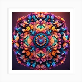 Mandala Art Print