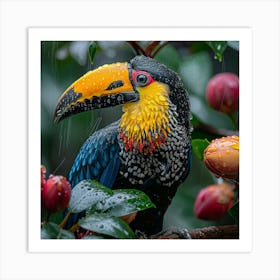 Toucan 15 Art Print