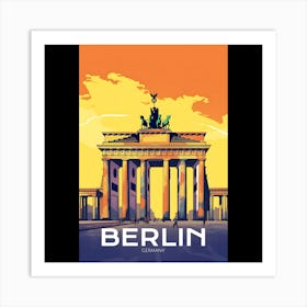 Berlin Art Print