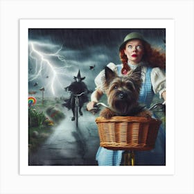 Wizard Of Oz 2 Art Print