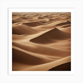 Sahara Desert 4 Art Print