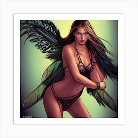 Sexy Fairy Art Print