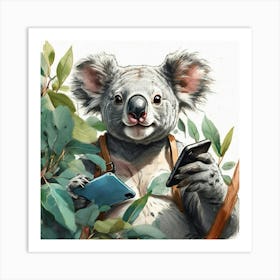 Koala 38 Art Print