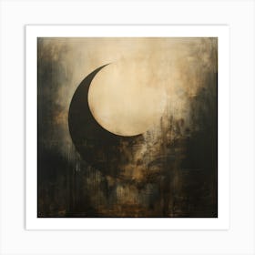 'The Moon' Art Print