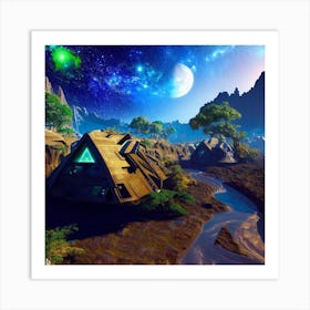 No Man'S Sky 1 Art Print