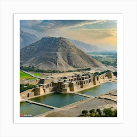 Firefly The Indus Valley Civilization Was One Of The World S Oldest Urban Civilizations, Thriving Ar (2) Art Print
