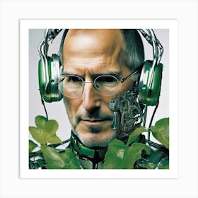 Steve Jobs 121 Art Print