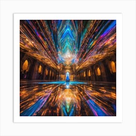 Rays Of Light 2 Art Print