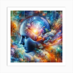 Lucid Dreaming 3 Art Print