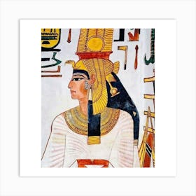 Egyptian Queen 17 Art Print