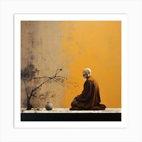 Meditation Series 02 By Csaba Fikker For Ai Art Depot 15 Art Print