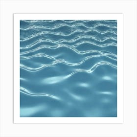 Water Surface 35 Art Print