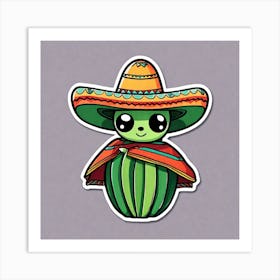 Cactus 42 Art Print