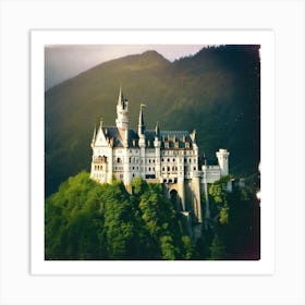 Neuschwanstein Castle Art Print