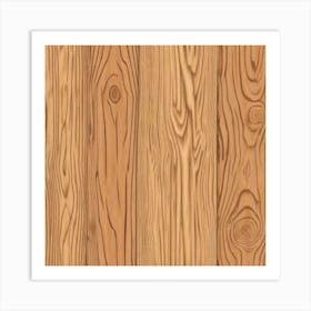 Wood Planks 11 Art Print