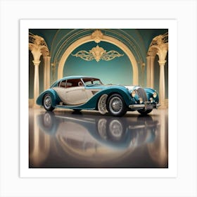 Antique Car 1 Art Print