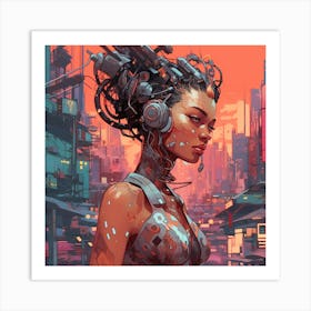 Cyberpunk Art Print