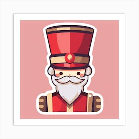 Santa Claus 44 Art Print