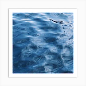 Water Ripples 10 Art Print