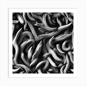 Symbiosis 7 Art Print