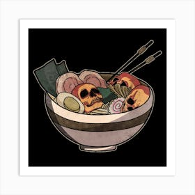 Death's Broth Art Print